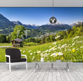 Picture of Scenic landscape in Bavarian Alps Berchtesgaden Germany